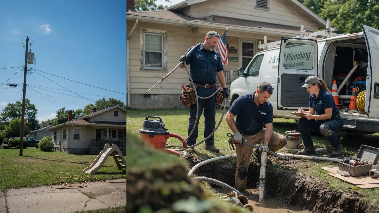 Drain Cleaning in Calion, AR near me